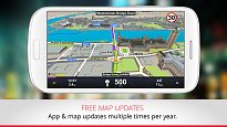 3D vizualizace Sygic: GPS Navigation (mobilní) 3D vizualizace