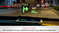 HUD Sygic: GPS Navigation (mobilní) HUD
