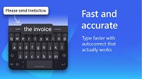 Microsoft SwiftKey Keyboard Microsoft SwiftKey Keyboard (mobilní) Microsoft SwiftKey Keyboard
