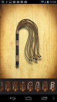 Starověký bič Pocket Whip (mobilní) Starověký bič
