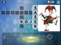 Množství obsahu PixWords (mobilní) Množství obsahu
