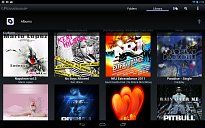 Přehled alb Poweramp Music (mobilní) Přehled alb