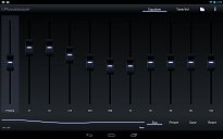 Equalizer Poweramp Music (mobilní) Equalizer