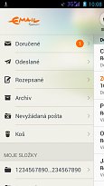 Boční menu Boční menu