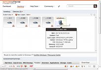 Přehled zařízení dle IP SpiceWorks IT Desktop Přehled zařízení dle IP