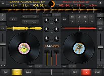Mixování Cross DJ Free Mixování