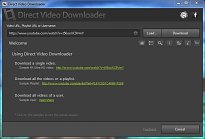 Direct Video Downloader Direct Video Downloader
