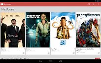 Tabletová verze Google Play Movies & TV (mobilní) Tabletová verze
