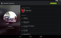 Imagine Dragons Spotify (mobilní) Imagine Dragons