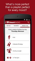 Hudba podle nálady iHeartRadio (mobilní) Hudba podle nálady