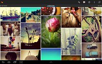 Přehled fotek PicsArt - Photo Studio (mobilní) Přehled fotek