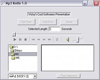 Načítání souborů MP3 Načítání souborů MP3