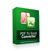 PDF To Excel Converter PDF To Excel Converter