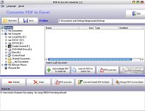 Náhled na aplikaci PDF To Excel Converter Náhled na aplikaci