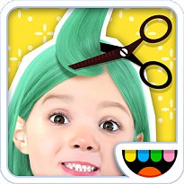 Toca Hair Salon Me (mobilní)