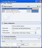 Free MP3 WMA Converter Free MP3 WMA Converter