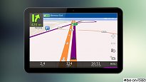 Cesta po dálnici/silnici GPS Navigace BE-ON-ROAD (mobilní) Cesta po dálnici/silnici