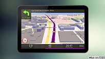 3D budovy GPS Navigace BE-ON-ROAD (mobilní) 3D budovy