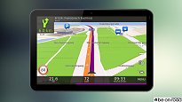 Podrobně popsané mapy GPS Navigace BE-ON-ROAD (mobilní) Podrobně popsané mapy