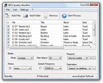 MP3 Quality Modifier