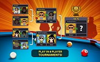 Turnajový pavouk 8 Ball Pool (mobilní) Turnajový pavouk