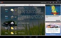 Předpovědi WeatherBug (mobilní) Předpovědi