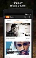 Hledejte hudbu SoundCloud (mobilní) Hledejte hudbu
