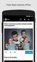 Váš nejlepší zdroj zábavy 9GAG (mobilní) Váš nejlepší zdroj zábavy