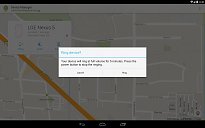 Vyzvánění na zařízení Správce zařízení Android (mobilní) Vyzvánění na zařízení
