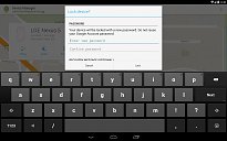 Zablokování zařízení Správce zařízení Android (mobilní) Zablokování zařízení