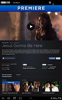 Premiéra HBO GO (mobilní) Premiéra
