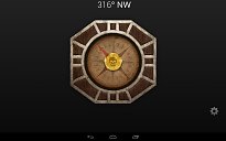 Pirátsky vzhled Kompas – Compass (mobilní) Pirátsky vzhled