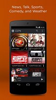 Novinky, sport, počasí Slacker Radio (mobilní) Novinky, sport, počasí