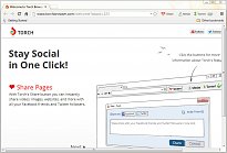 Prohlížeč Torch Browser Prohlížeč
