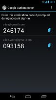 Kódy v mobilním zařízení Kódy v mobilním zařízení