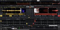 Práce s CrossDJ Free CrossDJ Free Práce s CrossDJ Free