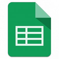Tabulky Google (mobilní)