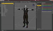 Oblečení DAZ studio Oblečení