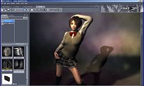 Renderované výsledky DAZ studio Renderované výsledky