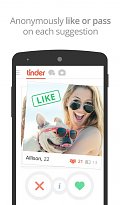 Like? Tinder (mobilní) Like?