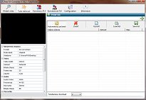 Tabulka pro seznam stahovaných videí Free FLV Converter & Downloader Tabulka pro seznam stahovaných videí