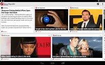 Ukázka aktualit News Republic (mobilní) Ukázka aktualit