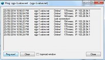 Pingy EasyNetMonitor Pingy