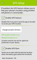 GPS Wheres My Droid (mobilní) GPS
