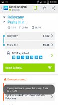 Zapnutí notifikací Můj vlak (mobilní) Zapnutí notifikací