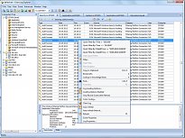 Login menu Event Log Explorer Login menu