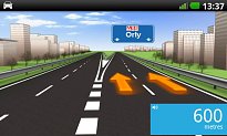 Navigování v pruzích TomTom Evropa (mobilní) Navigování v pruzích