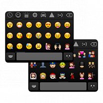 Emoji Keyboard (mobilní)