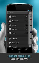 Možnosti Downloader & Private Browser (mobilní) Možnosti