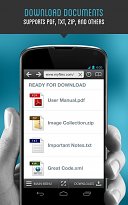 Stažené soubory Downloader & Private Browser (mobilní) Stažené soubory